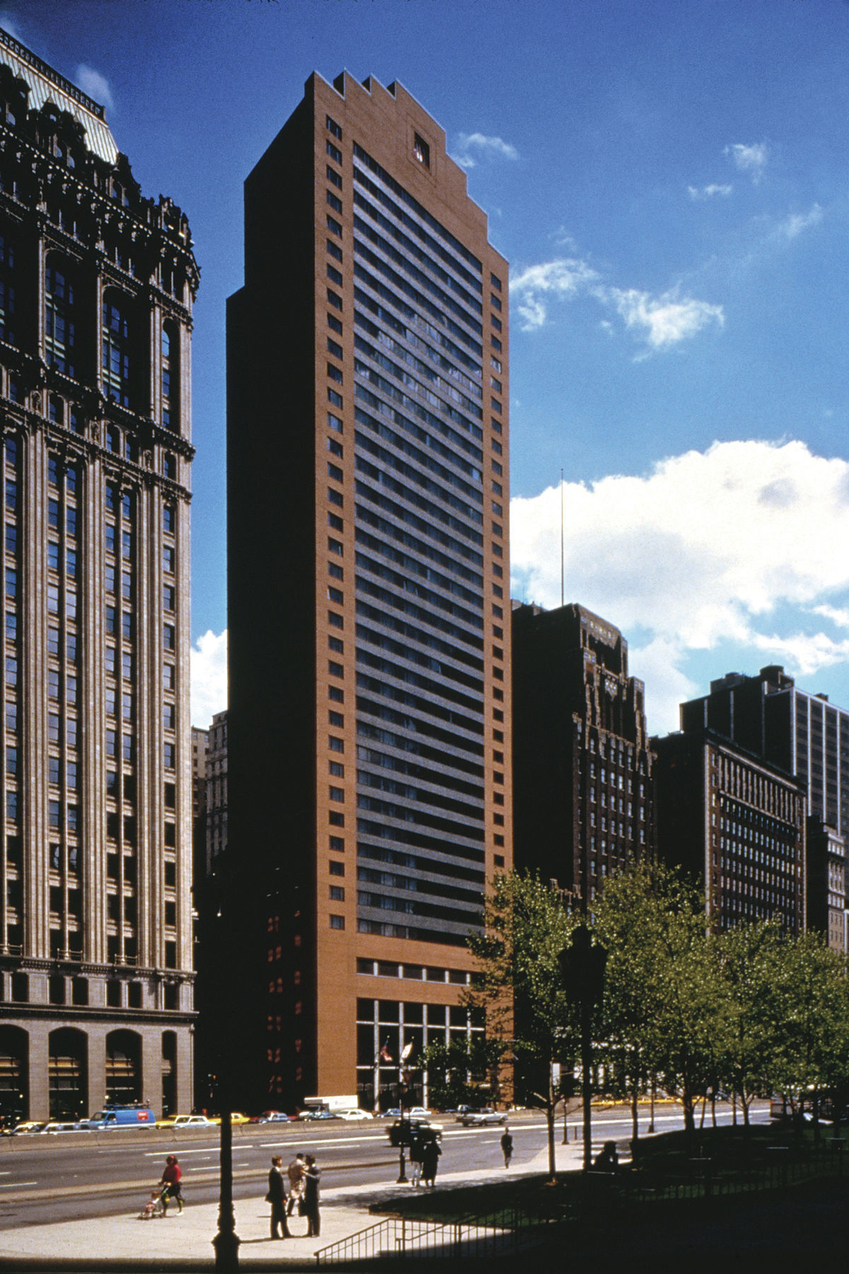 New York Marriott Downtown Hotel Luaran gambar
